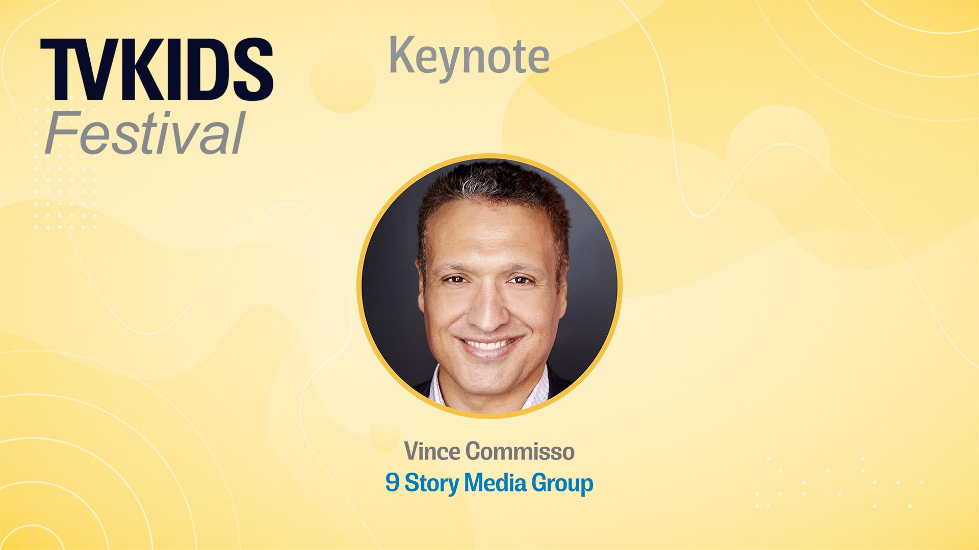 9 Story Media Group’s Vince Commisso - World Screen Events